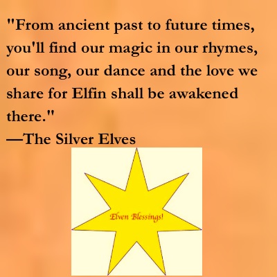 saying by Silver Elves