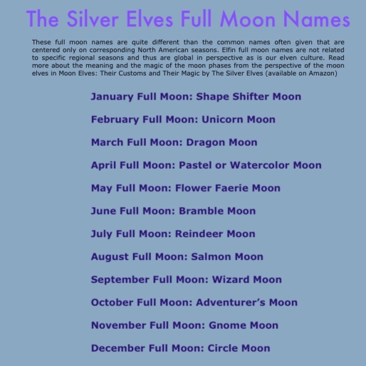 Silver Elves Moon namesblog